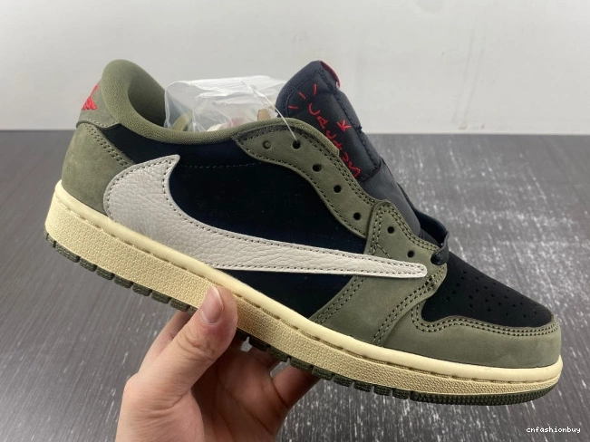 JORDAN OLIVE' OG 'BLACK SP X 1 DM7866-002 SCOTT LOW AIR TRAVIS 1031